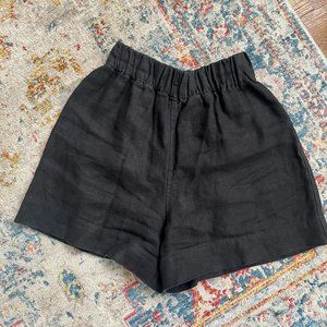 Elizabeth Suzann Linen Clyde Shorts - XS